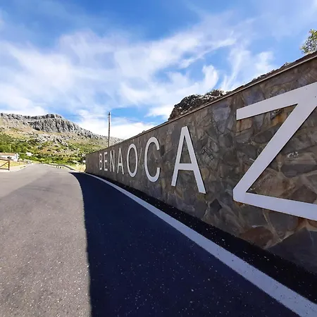Petit Nazari Villa Benaocaz Exterior photo